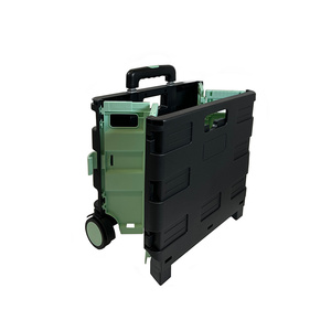 Nouvelle magnifique sacoche <span class=keywords><strong>de</strong></span> courses pliable à 2 roues pour le camping et l'usage industriel, marque OEM - Product Image 2