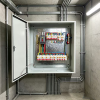 Boîtier de distribution métallique IP55, panneau de commande d'éclairage triphasé, armoire de distribution d'alimentation MCB, électricité industrielle, exploitation minière du charbon