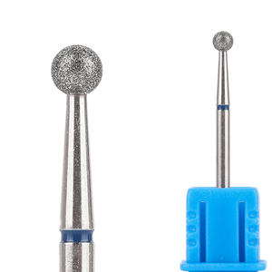 Punte per unghie diamantate da 2.35mm 3/32 punte per unghie in acrilico e Gel per la rimozione di calalli per Manicure Pedicure punte da trapano - Product Image 6