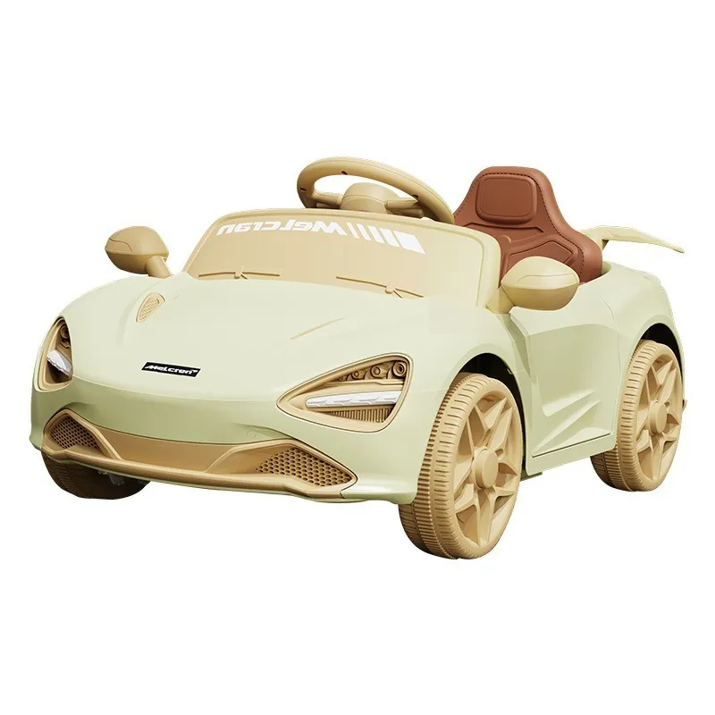 Best-selling children's four-wheel remote control electric car ride on car can sit dual-drive charging car