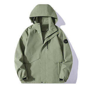 Veste d'extérieur pour femme, printemps et automne, veste décontractée de marque, coupe-vent, imperméable, veste de montagne assortie pour couple, homme, nouveauté - Product Image 4