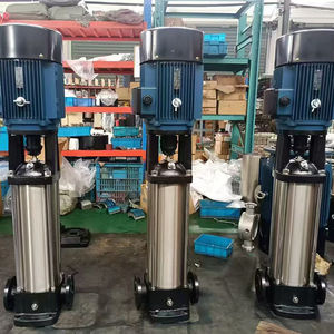Pompe verticale multi-étages en acier inoxydable de haute qualité pour le traitement des eaux usées - Product Image 5