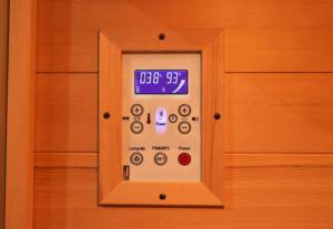 <span class=keywords><strong>Sauna</strong></span> infrarrojo cercano lejano para uso doméstico de lujo de espectro completo para interiores - Product Image 5