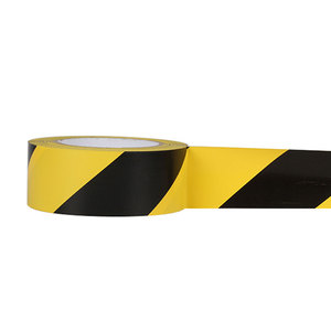 Cinta de Advertencia de PVC Impermeable y Detectable para Seguridad Vial, para Señalización de Pisos - Product Image 6