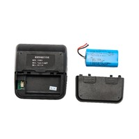Nouvelle conception imprimante thermique de facture de reçu mobile de 3 pouces 80mm