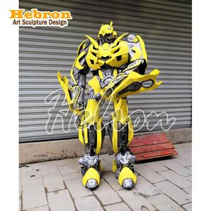 <span class=keywords><strong>Costume</strong></span> da Robot Indossabile Alto 3 Metri per Adulti a Prezzo All'Ingrosso - Product Image 2