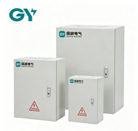 Boîtier de distribution électrique industriel GUOYUE IP55 étanche en acier inoxydable 630A 220V