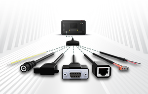 Thiết bị theo dõi GPS trong xe 5 inch với hệ thống android12 và giao diện phong phú cho hệ thống điều phối taxi - Product Image 6