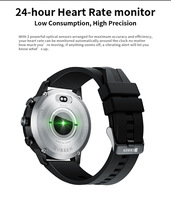 Reloj Inteligente CURREN 6001 con Funciones Innovadoras, Silicona de Alta Calidad, Resistente al Agua IP68, Retroiluminación, Relojes Inteligentes de Lujo