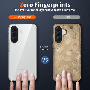 Funda Protectora Transparente Anti-Golpes para Teléfono <span class=keywords><strong>A57</strong></span>, Fabricada en PC+TPU, Anti-Arañazos, Compatible con Carga Inalámbrica - Product Image 6