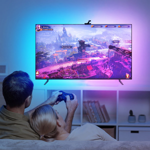 Dải Đèn Nền Tv Thông Minh Tốt Nhất Đèn Nền <span class=keywords><strong>Led</strong></span> Nhúng Wifi Giá Tốt Cho Tv Thay Đổi Theo Hình Ảnh - Product Image 4