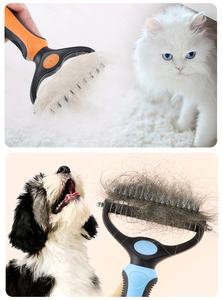 <span class=keywords><strong>Pettine</strong></span> doppio lato <span class=keywords><strong>per</strong></span> peli di animali da compagnia - Product Image 6