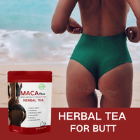 Thé OEM Courbes Extrêmes Maca Plus pour Fesses Plus Grosses, Hanche Chinoise Saine et Amplification des Grosses Fesses pour Adultes, Conditionné en Bouteille