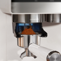 Mesin Espresso Profesional Model Terbaru Dengan Monitor & Pengukur - Tetap Kontrol Terkendali untuk Espresso Beraroma Seimbang