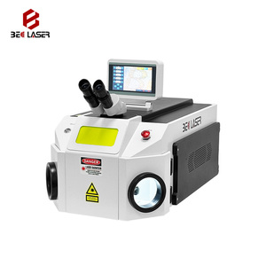 Nouvelle machine de soudage au laser YAG 200W pour bijoux en or et argent, avec refroidissement par eau intégré - Product Image 4