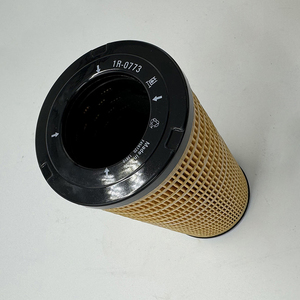 กรองน้ำมันเกียร์เกรดเดอร์แบบทนทาน รุ่น 1R0773 Element-Hydraulic1R-0773 สำหรับเครื่องจักรก่อสร้าง 140H 160H 120G 140G - Product Image 4