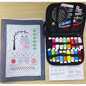 ชุดงานฝีมือ DIY ZS-P2200 ลายปักครอสติชสำหรับงานประดิษฐ์ - Product Image 5