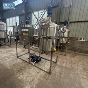 Équipements de raffinerie de pétrole, raffinerie de pétrole à petite échelle, machine de raffinerie de beurre de cacao - Product Image 1