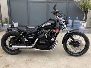 Yamaha <span class=keywords><strong>Virago</strong></span> 250 V-twin <span class=keywords><strong>Moto</strong></span> Retrò: Potenza Stabile e Doppio Uso Città-Strada - Product Image 1