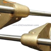 Pièces de pompe à béton Shit Fork Boîtes de vitesses de transmission pour les industries CNC et Machinery Modèle 1109900077
