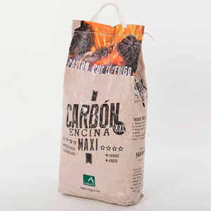 Carbón de roble de madera dura de alta calidad 100% carbón de roble de encina natural con largo tiempo de combustión para barbacoa - Product Image 1