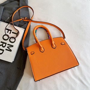 Nuevo Bolso de Hombro/Bandolera de Moda para <span class=keywords><strong>Mujer</strong></span>, Diseño Cuadrado, Gran Capacidad, Cierre Versátil, Costuras Decorativas - Product Image 5