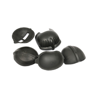 Plaque de mousse IXPE découpée sur mesure pour pièces automobiles, isolation thermique, 2mm 5mm, noire, dureté 20A-65A, découpe et moulage