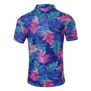 Polo da Golf elasticizzata a 4 vie di fabbrica morbida e confortevole Polo da Golf personalizzata leggera ad asciugatura rapida per adolescenti - Product Image 2