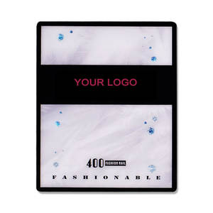 Nuancier professionnel personnalisé pour vernis gel, 528 couleurs, modèle d'affichage en acrylique pour ongles, nouveau design DIY - Product Image 1