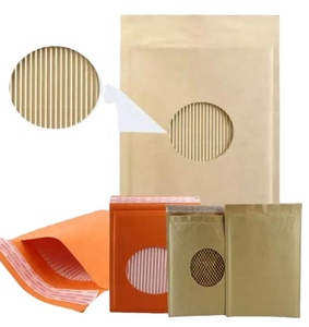 Ngành công nghiệp nặng giảm thiểu chi phí vận chuyển độn phong bì giấy kraft bong bóng bưu phẩm - Product Image 2