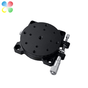 C&K 소형 구조 F-JCR 40mm 회전 수동 스테이지, 기타 테스트 장비용 이동식 수동 로터리 스테이지 플랫폼 - Product Image 6