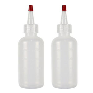 Botellas de Plástico con Gotero para Uso Industrial con Tapa a Prueba de Manipulación, Tamaños de 5ml y 200ml para Medicamentos, Manipulación de Superficies con Serigrafía - Product Image 2