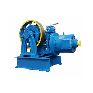 800 кг-1000 кг 11 кВт 13 кВт лифтовый подъемный мотор лифтовый редукторный станок - Product Image 6