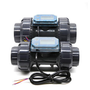Digital Intelligent Water <b>Flow</b> <b>Meter</b> PVC Equipment for Water Treatment 485 Data Transmission American Standard <b>Flow</b> Sensor - Product Image 4