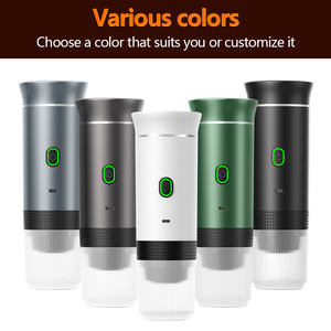 USB＆電池式ポータブルコーヒーメーカー、ステンレス製20気圧、旅行に便利なカプセル式コールドブリューミニデザイン - Product Image 2