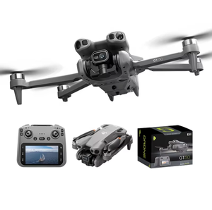 Drone pliable professionnel 2025 Mini 5 Pro GT50 pour débutants, télécommande 2.4G WiFi GPS, évitement d'obstacles, caméra HD 4K - Product Image 2