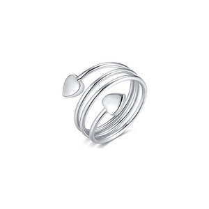 Ove-Anillo <span class=keywords><strong>de</strong></span> dedo magnético en forma <span class=keywords><strong>de</strong></span> corazón <span class=keywords><strong>de</strong></span> cobre real, anillo <span class=keywords><strong>de</strong></span> dedo magnético para mujeres - Product Image 4