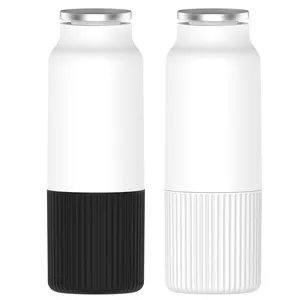 Botol Penggiling Bumbu Akrilik Mini, Set Botol Garam dan Merica