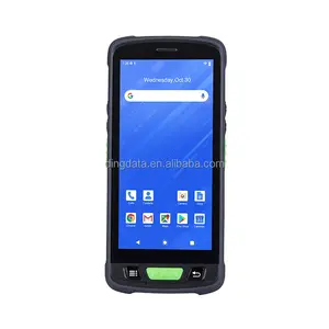 Dingdata DT910 PDA portátil robusto Android 11 OS Leitor de Código de Barras com NFC RFID lF 134.2KHz 125Khz PDAS