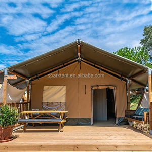 Tiendas de Campaña de Lujo para Safari, Hotel Resort Glamping con Baño para Glamping al Aire Libre - Product Image 2