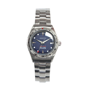 Montre automatique de plongée de luxe pour homme, étanche 30 ATM, bracelet en acier inoxydable, <span class=keywords><strong>lunette</strong></span> en céramique, mouvement OEM NH35 de marque supérieure, bracelet de 22 mm - Product Image 2