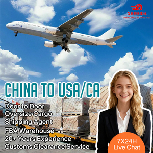 บริการขนส่งสินค้าขนาดใหญ่ทางอากาศด่วนจากจีนไปยังสหรัฐอเมริกา แคนาดา บริการขนส่งด่วน ตัวแทนจัดส่งสินค้า - Product Image 1