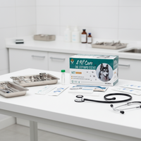 Kit de test de grossesse pour chien réutilisable en une étape Petcare ALICE01 avec technologie Relaxin pour usage en clinique vétérinaire