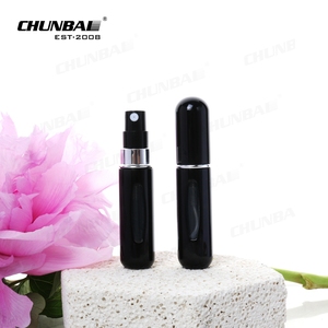 Bán Buôn 5Ml Rõ Ràng Nước Hoa Phun Chai Thủy Tinh Lọ Khá Mini Vòng Decanter Với Bơm Phun Bên Trong Twist Bên Trong Twist Con Dấu - Product Image 2