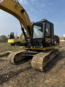 Excavadora Usada Cat315d, Excavadora de Cadenas con Pocas Horas de Trabajo, Marca Japonesa Original en Shanghái - Product Image 2