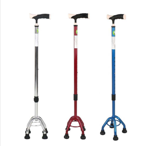 Bastón Retráctil de Cuatro Patas de Aleación de Aluminio <span class=keywords><strong>RUFU</strong></span> RF1403A para Personas Mayores y Discapacitadas, Bastón de Aluminio - Product Image 2