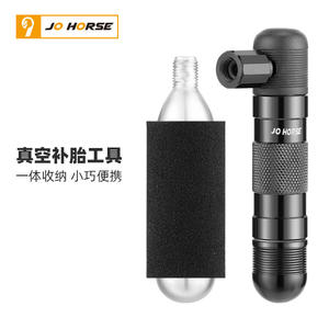 Herramienta de reparación de neumáticos de bicicleta de aleación de aluminio con adaptador de válvula de cilindro de aire, ligera, 80-130PSI, para bicicletas de montaña y carretera - Product Image 2