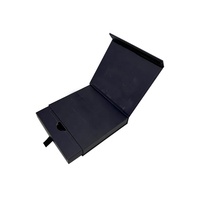 Vente chaude Flip Top Porte-étiquette coulissante Carte de crédit Carte VISA Boîte d'emballage
