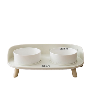 ชามให้อาหารสัตว์เลี้ยงเซรามิกลายการ์ตูนสุดหรู<span class=keywords><strong>2025</strong></span>ชามให้อาหารและน้ำดีไซน์ใหม่เป็นมิตรต่อสิ่งแวดล้อม - Product Image 1