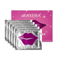 Masque Lèvres Hydratant et Repulpant au Collagène Cristallin – Meilleure Vente – Marque Privée – Vente en Gros de Masques en Feuille